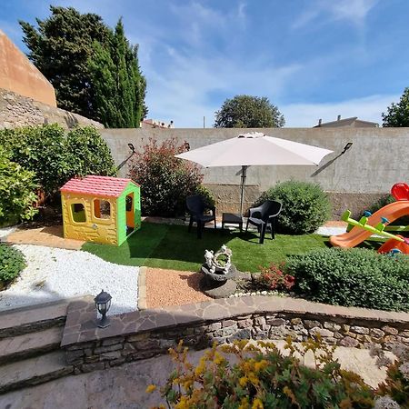 B&B Villa Martina Sardara Buitenkant foto