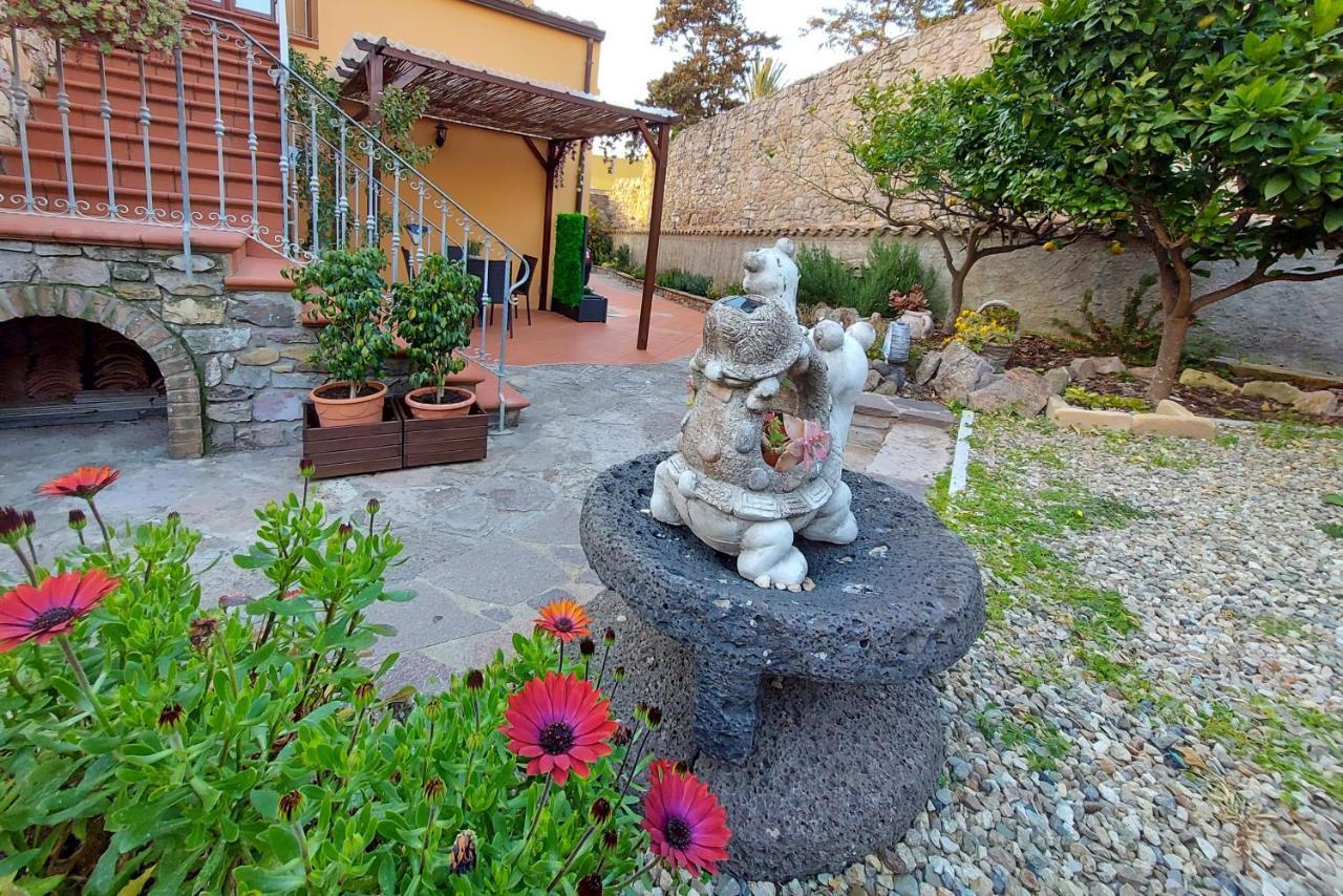 B&B Villa Martina Sardara Buitenkant foto