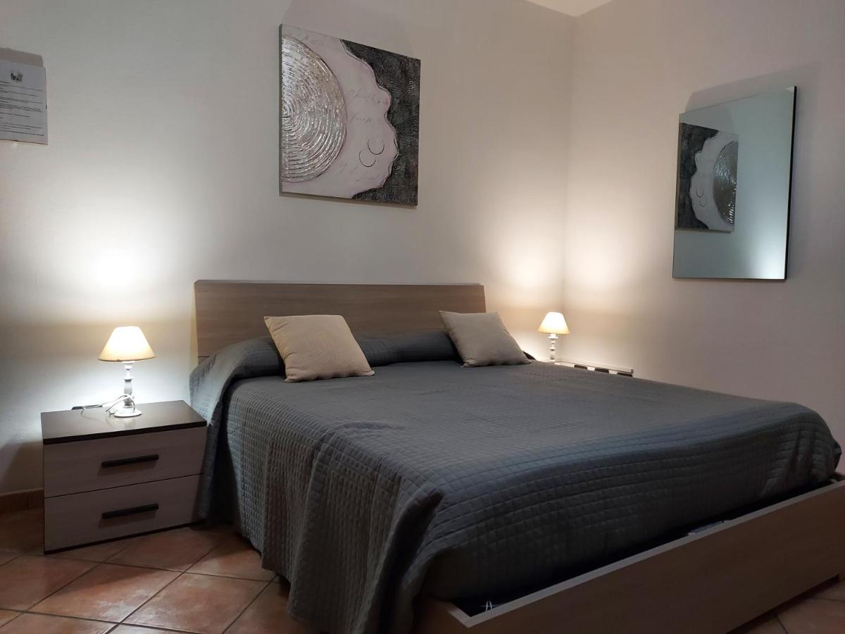 B&B Villa Martina Sardara Buitenkant foto