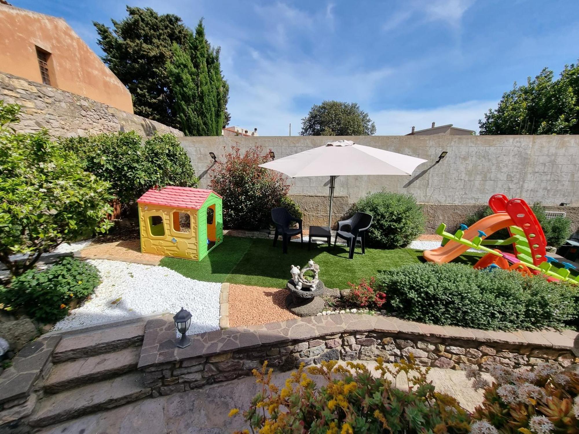 B&B Villa Martina Sardara Buitenkant foto