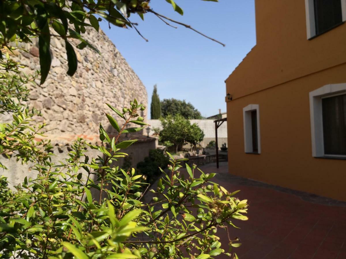 B&B Villa Martina Sardara Buitenkant foto