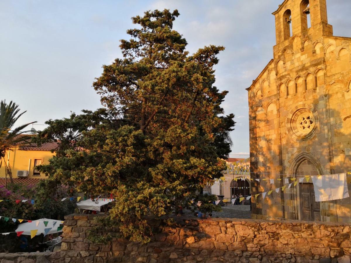 B&B Villa Martina Sardara Buitenkant foto